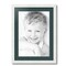 ArtToFrames 17x23" Matted Picture Frame with 13x19" Single Mat Photo Opening Framed in 1.25" White and 2" Mat (FWM-3966-17x23)